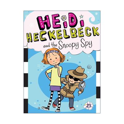 英文原版 Heidi Heckelbeck and the Snoopy Spy 小女巫海蒂23 英文版 进口英语原版书籍