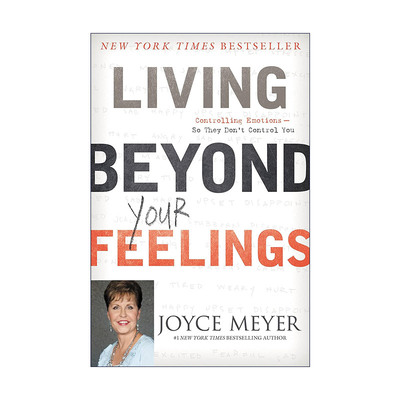 英文原版 Living Beyond Your Feelings 超越情感生存 英文版 进口英语原版书籍