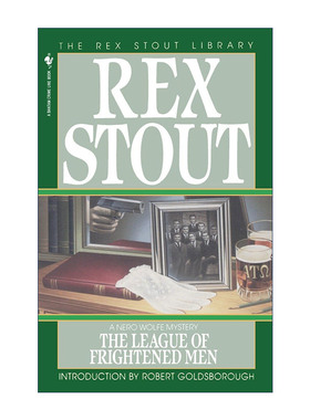 英文原版 The League of Frightened Men (Nero Wolfe) 吓破胆联盟 Rex Stout雷克斯·斯托特 英文版 进口英语原版书籍
