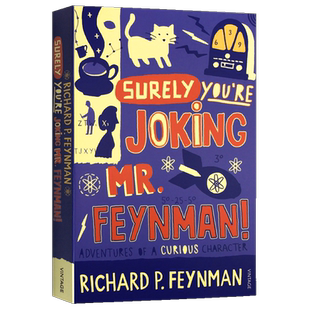 别闹了费曼先生 Surely You're Joking Mr Feynman 英文原版物理学读物 进口英语书籍