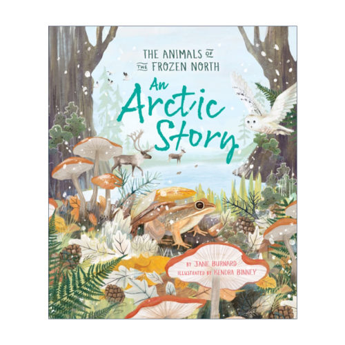 An Arctic Story 极地的故事 儿童精装绘本 Burnard Jane