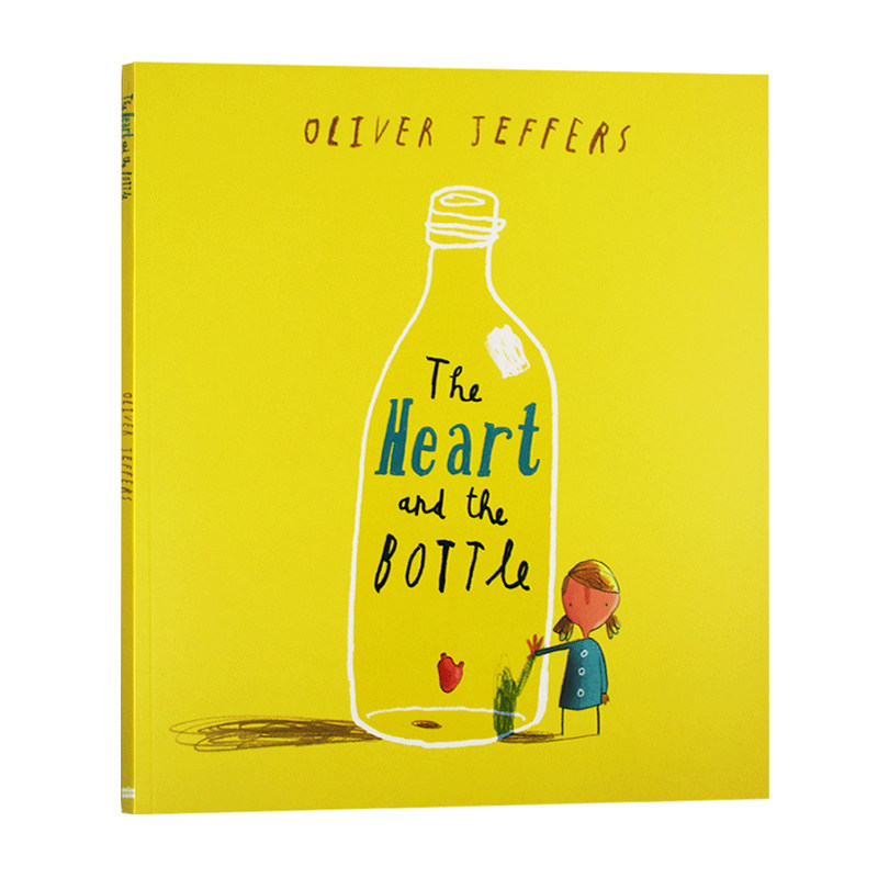 瓶子里的心 the heart and the bottle  瓶中心小蜡笔大罢工作者