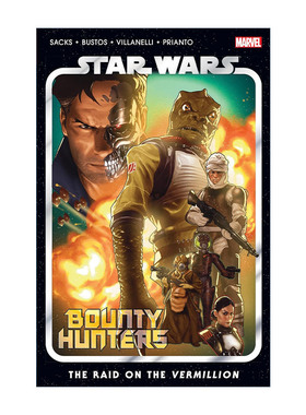 英文原版 Star Wars Bounty Hunters Vol.5 The Raid on The Vermillion 星球大战 赏金猎人 卷五漫画英文版 进口英语原版书籍