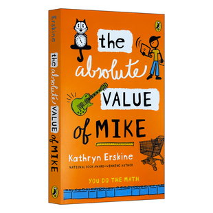 英文原版 进口英语书籍 Absolute Mike 国际学校推荐 The Value 儿童文学 迈克 书目 绝对值