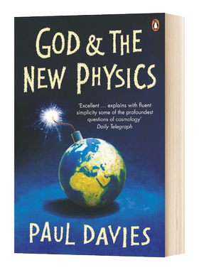 God and the New Physics 上帝与新物理学 Paul Davies 保罗 戴维斯 英文原版科学科普读物 进口英语书籍