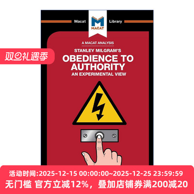 Obedience to Authority 服从权威 MACAT解读系列