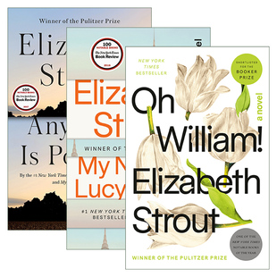 Amgash系列3册 普利策奖获得者Elizabeth Strout