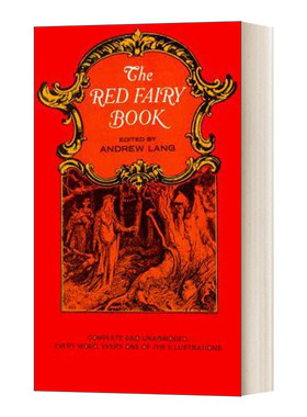 朗格红色童话 安德鲁 朗格 The Red Fairy Book Andrew Lang 英文原版儿童奇幻小说 进口英语书籍