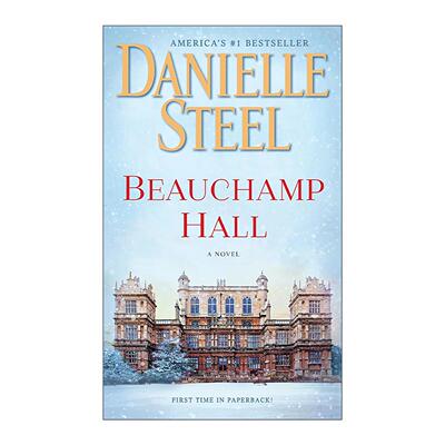 英文原版 Beauchamp Hall 波尚庄园 女性小说 天使的孩子作者丹尼尔·斯蒂尔 英文版 进口英语原版书籍