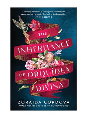 英文原版 The Inheritance of Orquídea Divina 奥基蒂娅·迪维娜的馈赠 英文版 进口英语原版书籍