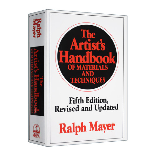 英文原版 The Artist's Handbook of Materials and Techniques 艺术家的材料和技术手册 精装 英文版 进口英语原版书籍