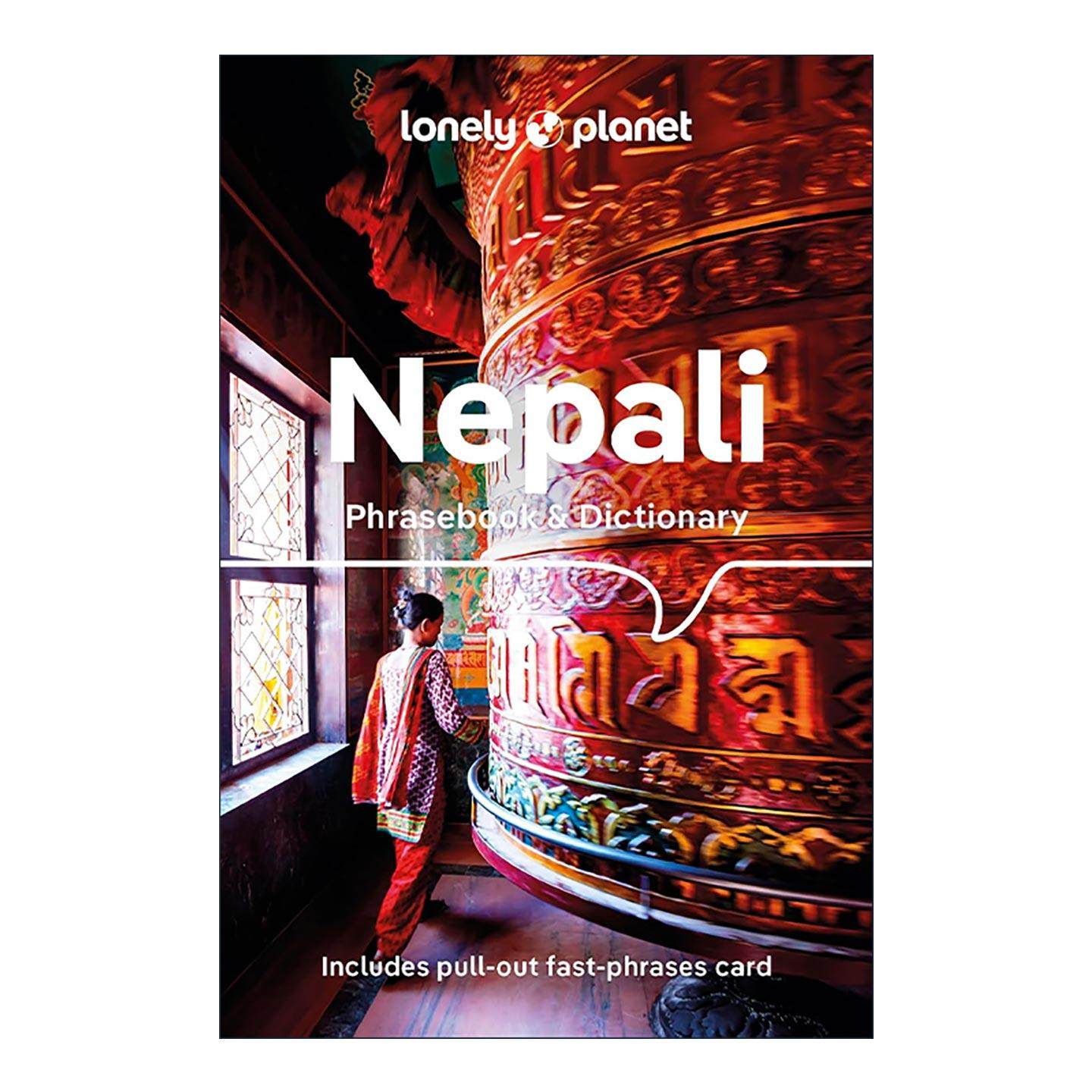 英文原版 Lonely Planet Nepali Phrasebook and Dictionary 孤独星球尼泊尔语常用语手册及词典 第7版 英文版 进口英语原版书籍