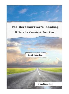 英文原版 The Screenwriter's Roadmap 编剧路线图 推动故事发展的21个关键问题 电影篇 英文版 进口英语原版书籍