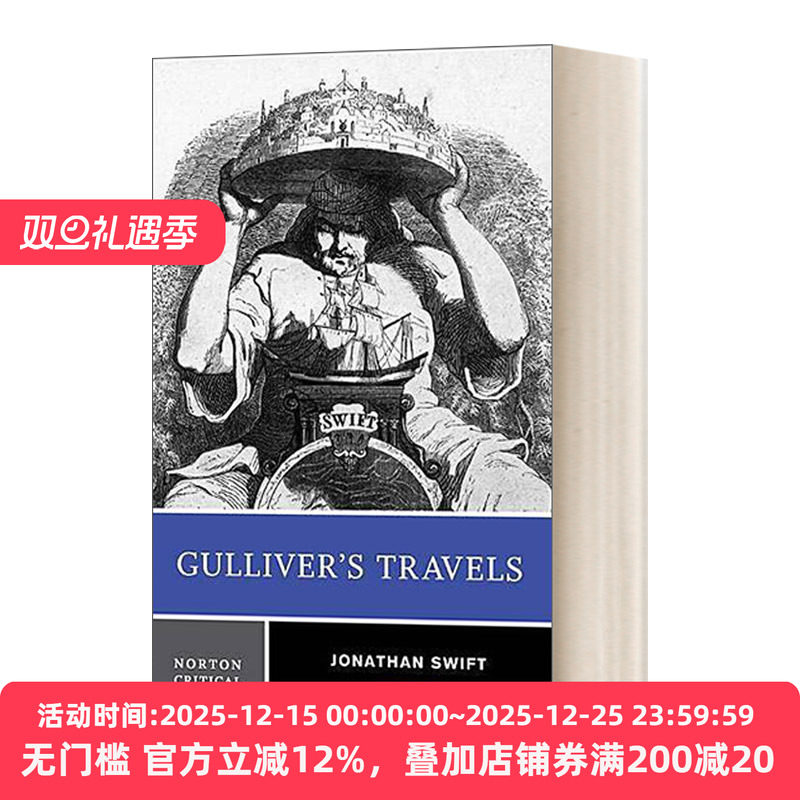 诺顿文学解读系列格列佛游记