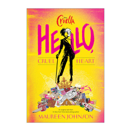 Hello Cruel Heart 迪士尼魔女库伊拉小说 残忍的心 精装