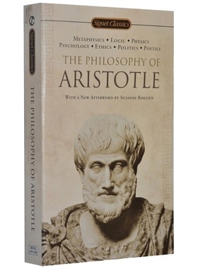 亚里士多德哲学 The Philosophy of Aristotle 英文原版文学读物 形而上学 进口英语书籍