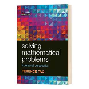 Mathematical Solving 个人视角 进口英语书籍 英文原版 科学科普读物 Problems 数学问题解法