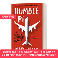 Humble Pi  虚心的圆周率  马特·帕克 英文原版科学技术读物 进口英语书籍