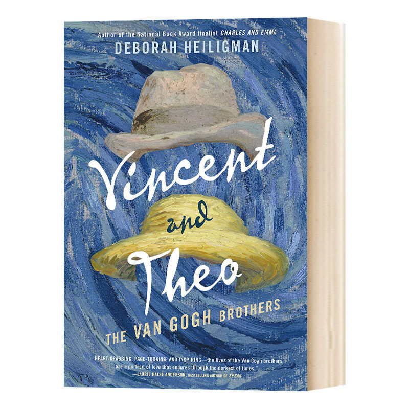 梵高兄弟 vincent and theo: the van gogh brothers 英文原版人物
