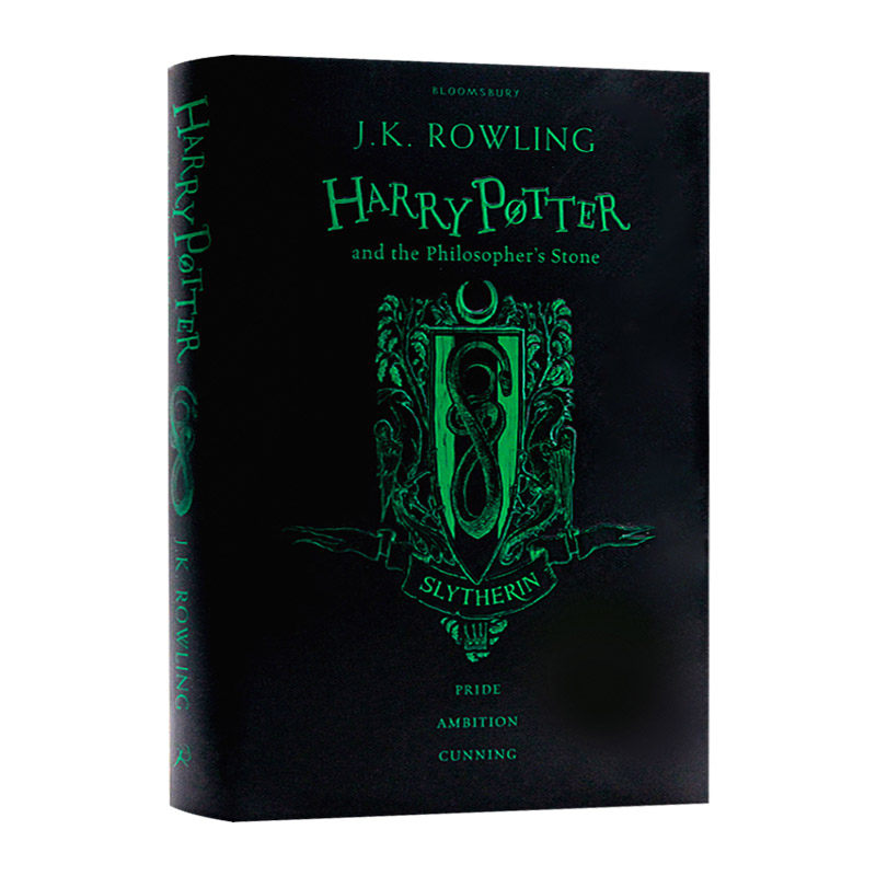 林学院精装版 英文原版哈利波特与魔法石 harry potter philosophers
