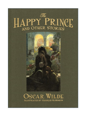 英文原版 The Happy Prince and Other Stories 快乐王子及其他故事 Calla Editions精装插图版 Oscar Wilde王尔德 进口英语书籍