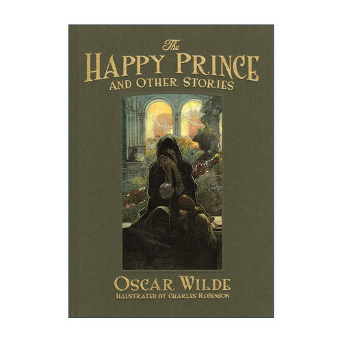 英文原版 The Happy Prince and Other Stories 快乐王子及其他故事 Calla Editions精装插图版 Oscar Wilde王尔德 进口英语书籍