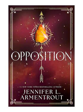 英文原版 Opposition 对立 青少年奇幻浪漫小说 吸血鬼 Lux系列5 Jennifer L Armentrout 英文版 进口英语原版书籍