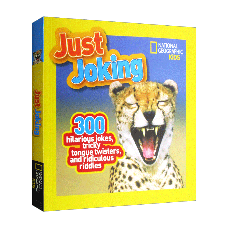 国家地理儿童版幽默系列１National Geographic Kids Just Joking 英文原版儿童绘本 少儿英语启蒙书籍