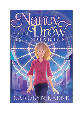 英文原版 A Capitol Crime 南希德鲁日记10 神探南茜 英文版 进口英语原版书籍