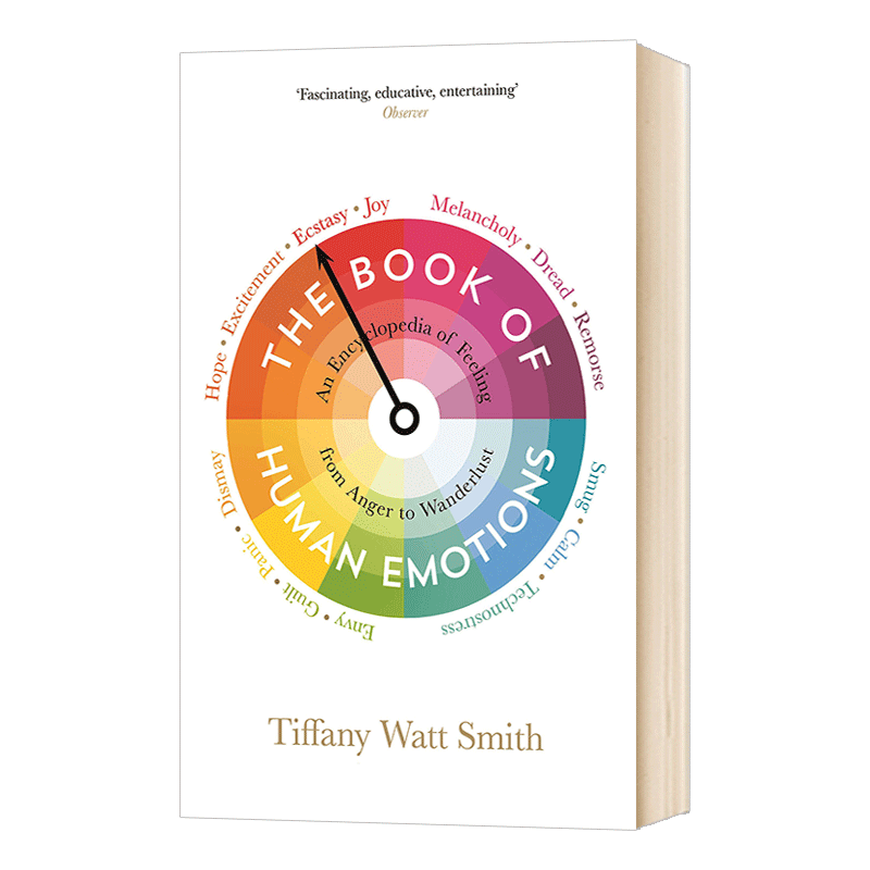 心情词典 The Book of Human Emotions 英文原版 人类情绪之书 蒂凡尼瓦特史密斯 情绪认知 提升情商 女性励志心理学书籍