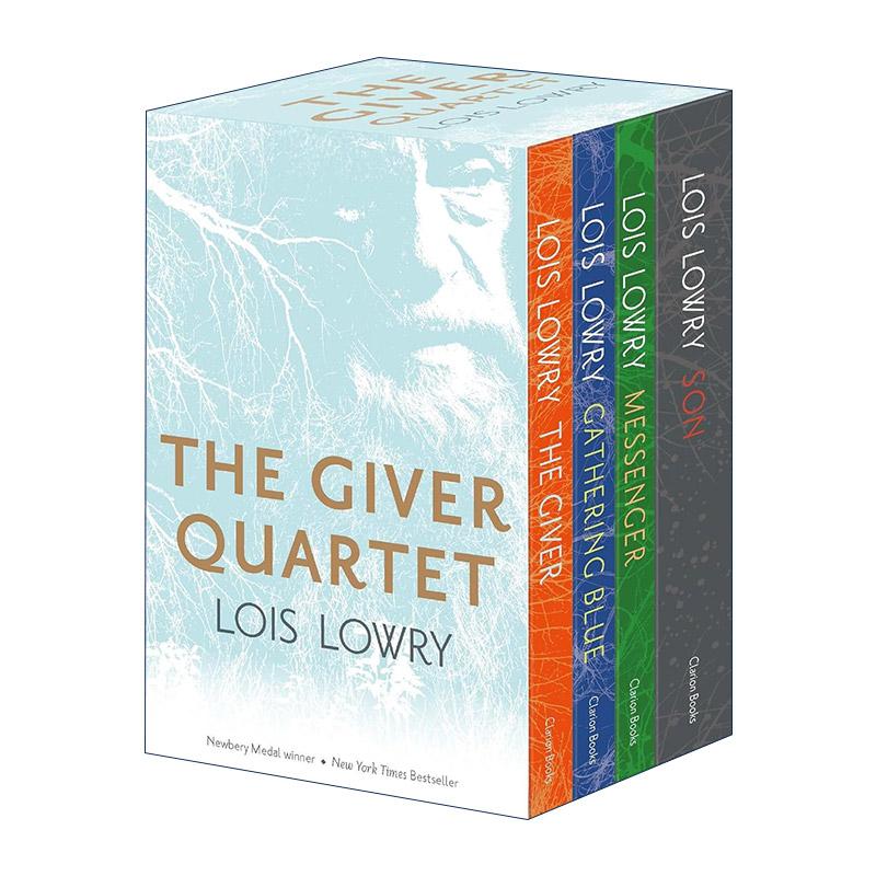 英文原版 The Giver Quartet Boxed Set 记忆传授人 四部曲套装 Lois Lowry 英文版 进口英语原版书籍