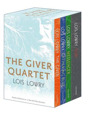 英文原版 The Giver Quartet Boxed Set 记忆传授人 四部曲套装 Lois Lowry 英文版 进口英语原版书籍