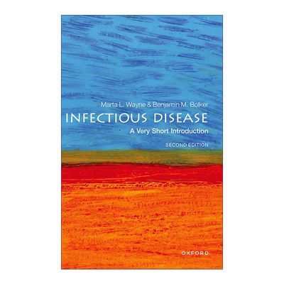 英文原版 Infectious Disease A Very Short Introduction 牛津通识读本 传染病 英文版 进口英语原版书籍