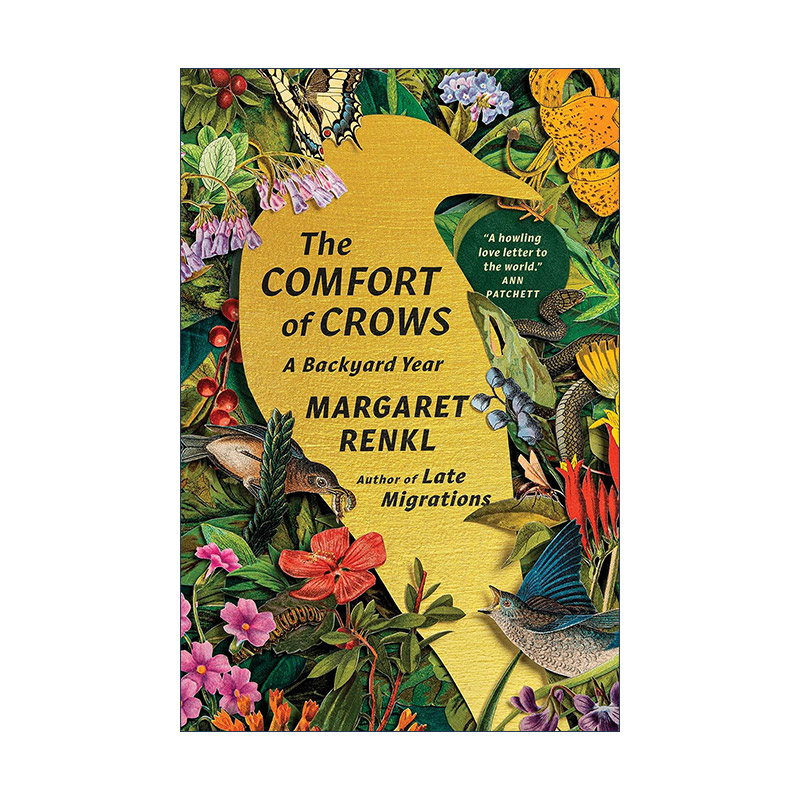 英文原版 The Comfort of Crows 乌鸦的安慰 自然传记 观鸟 精装 Margaret Renkl 英文版 进口英语原版书籍