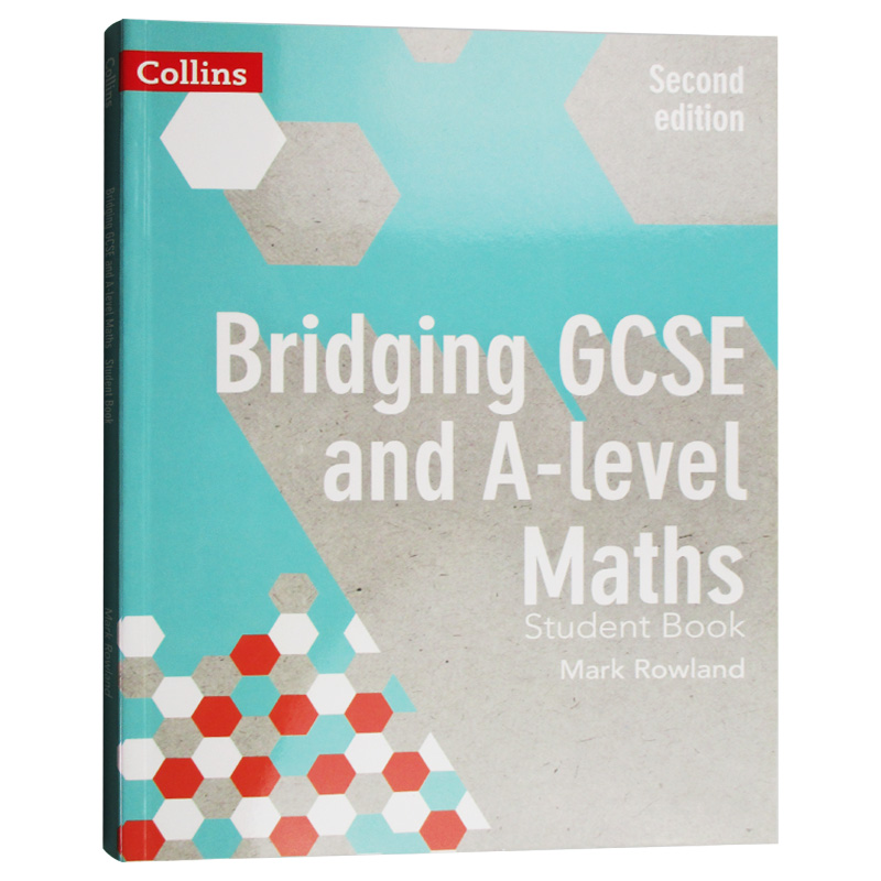 GCSE和A-level数学学生用书 Bridging GCSE and A-level Maths Student Book英文原版考试用书进口英语书籍