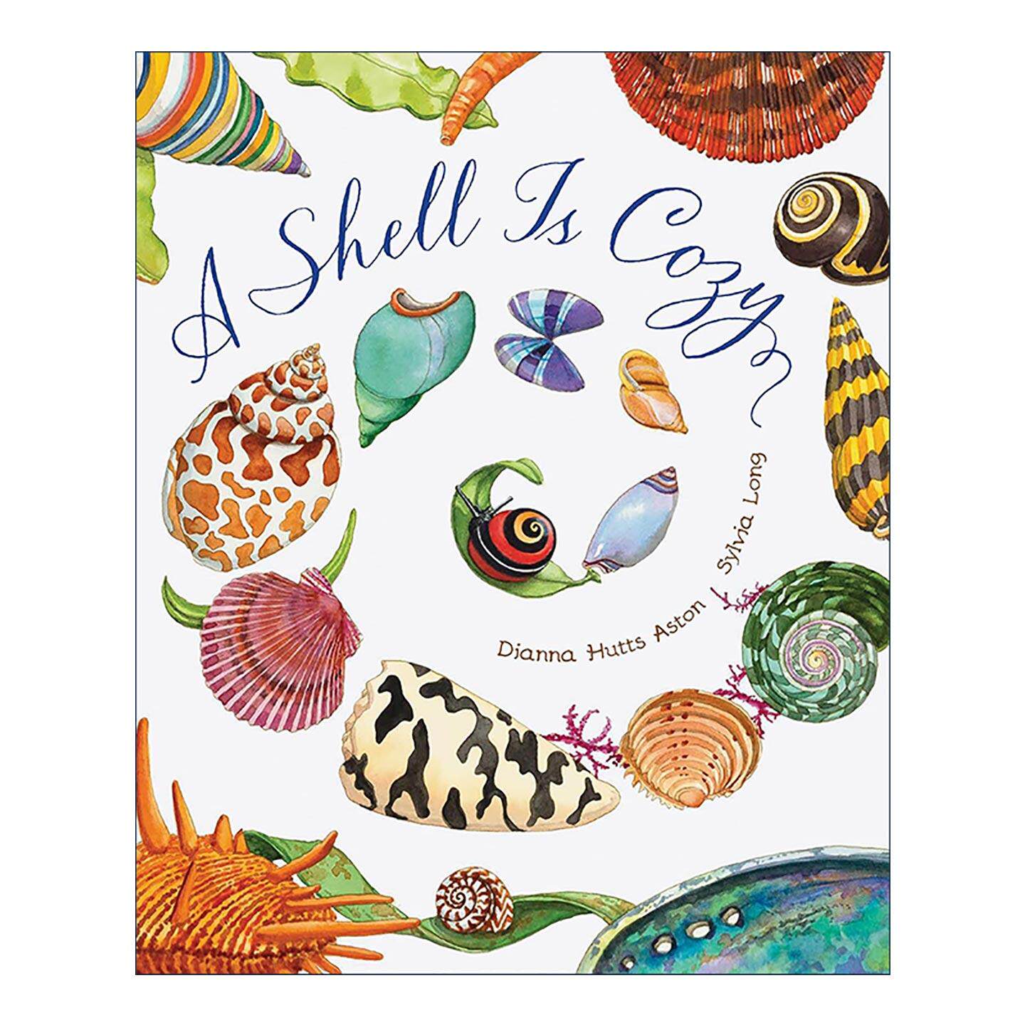英文原版 A Shell Is Cozy 美丽成长生命科普系列 贝壳的奇妙世界 精装 英文版 进口英语原版书籍