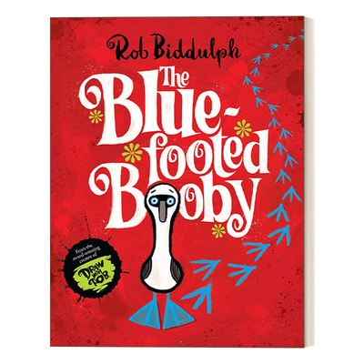 The Blue-Footed Booby 蓝脚鸟 Rob Biddulph绘本