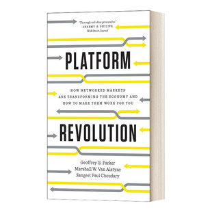 英文原版 Platform Revolution 平台革命 网络市场如何改变经济 平装 英文版 进口英语原版书籍
