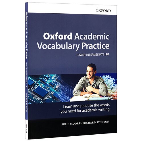 牛津学术英语词汇练习中级 Oxford Academic Vocabulary Practice B1 英文原版中级自学教材 英文版进口书