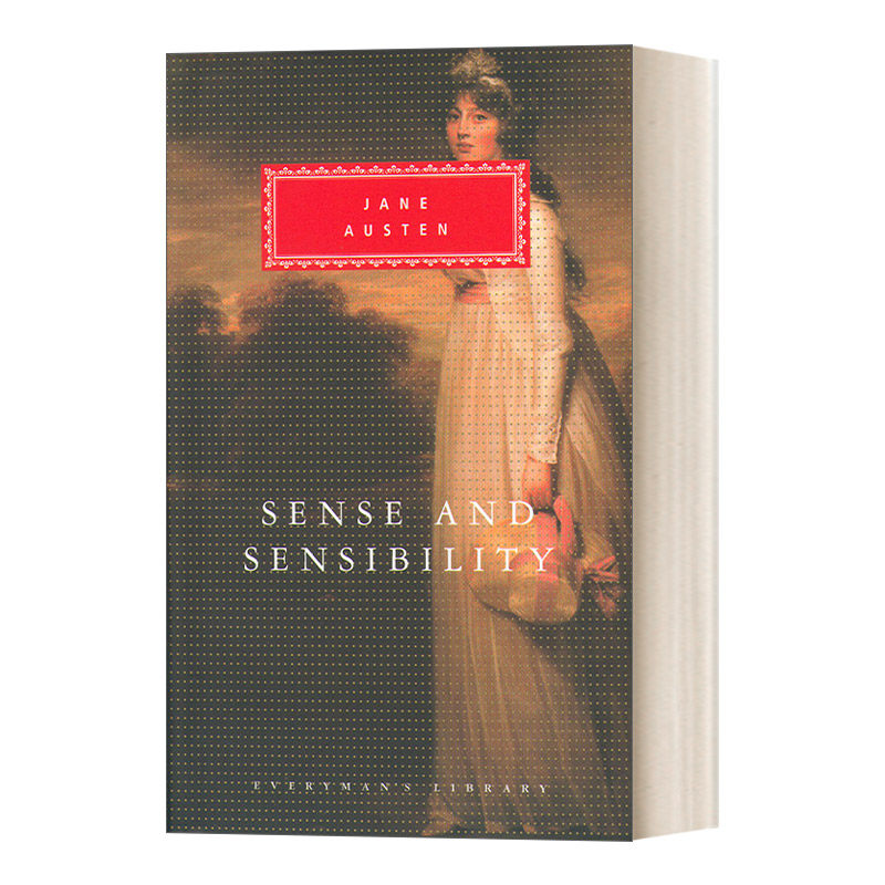 英文原版 Sense and Sensibility 理智与情感 简·奥斯汀 Everyman精装收藏版 英文版 进口英语原版书籍