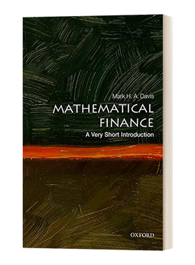 Mathematical Finance A Very Short Introduction 牛津通识读本 数学金融 英文原版数学专业读物 进口英语书籍