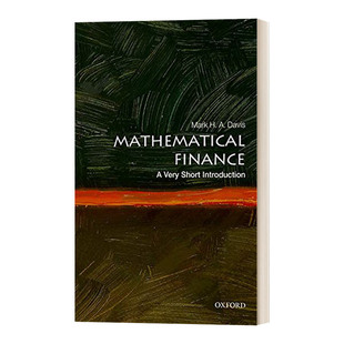 Mathematical Finance A Very Short Introduction 牛津通识读本 数学金融 英文原版数学专业读物 进口英语书籍