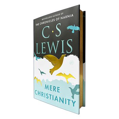 英文原版 Mere Christianity 返璞归真 精装豪华版 CS刘易斯 英文版 进口英语原版书籍