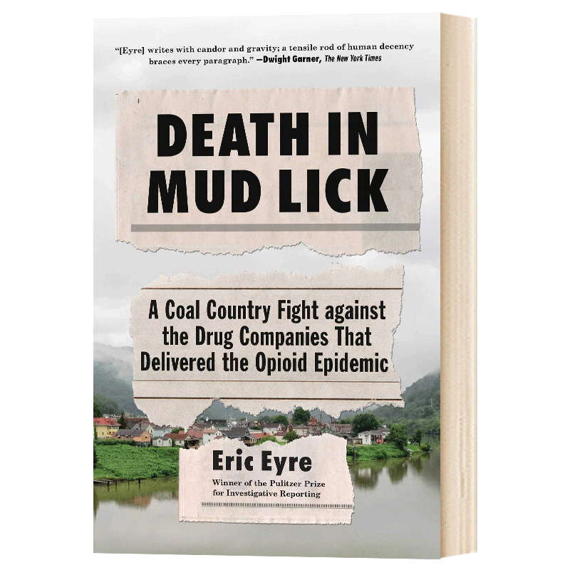 泥泞中的死亡 Death in Mud Lick 英文原版文学诗歌 进口英语书籍