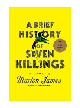 A Brief History of Seven Killings 七杀简史 布克奖 Marlon James 精装