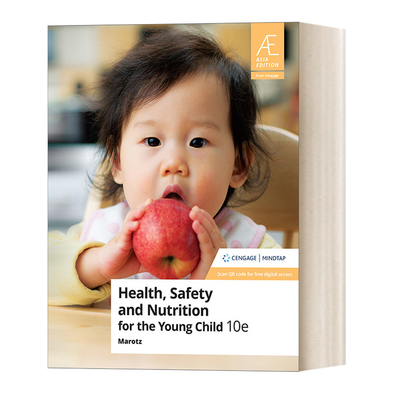 英文原版 Health Safety And Nutrition For The Young Child 儿童健康、安全与营养 第10版 英文版 进口英语原版书籍