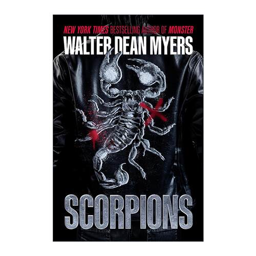 英文原版 Scorpions 蝎子 1989纽伯瑞银奖 英文版 进口英语原版书籍