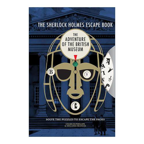 英文原版 The Sherlock Holmes Escape Book The Adventure of the British Museum 福尔摩斯密室逃脱系列 大英博物馆冒险 进口