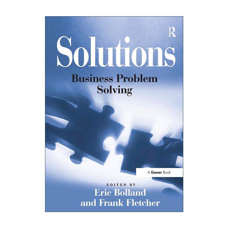 英文原版 Solutions 解决方案 业务问题解决 英文版 进口英语原版书籍