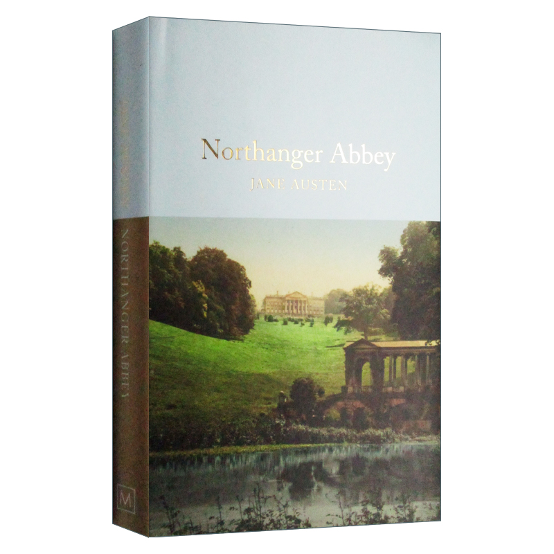 英文原版 Northanger Abbey 诺桑觉寺 简奥斯汀 精装麦克米伦收藏馆系列 Macmillan Collector's Library 英文版 进口英语原版书籍 书籍/杂志/报纸 文学类原版书 原图主图